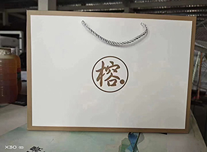 白(bái)卡紙(zhǐ)手提袋