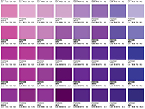 西(xī)安印刷廠(chǎng)分(fēn)享印刷知(zhī)識學習(xí)--教你(nǐ)如(rú)何看(kàn)潘通(tōng)色卡